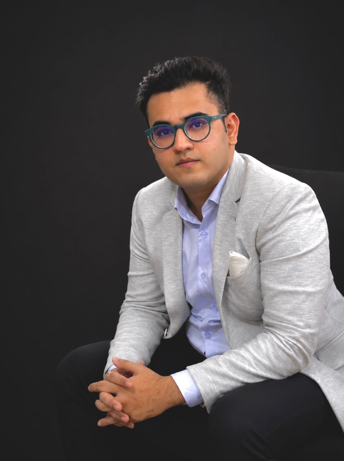 Ashutosh Soni, Founder of Luxeraa Bullionex